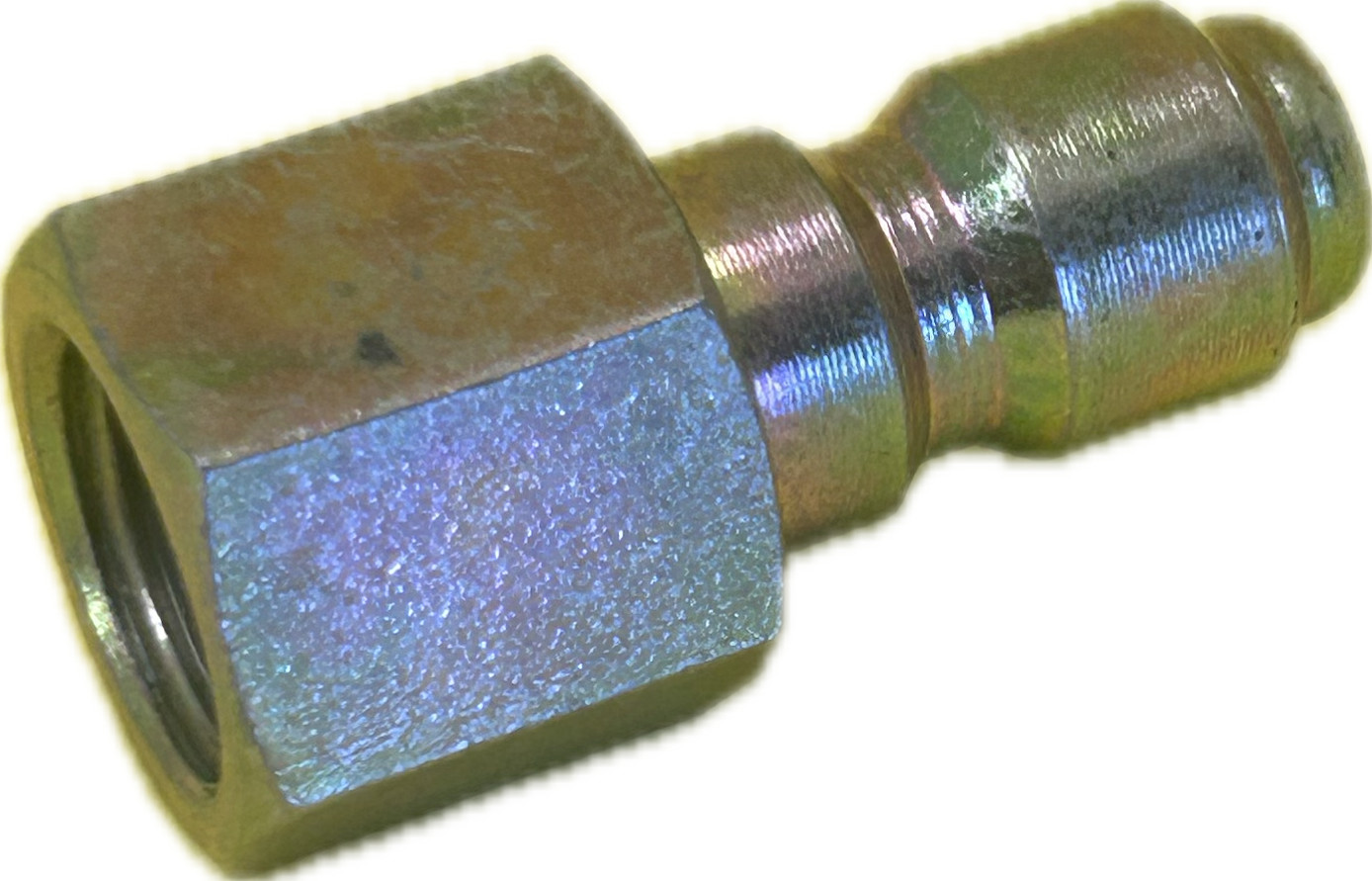 Landa 87071360 8.707-136.0 Legacy Nipple, 1/4″x14″ NPT, Female Steel/zinc
