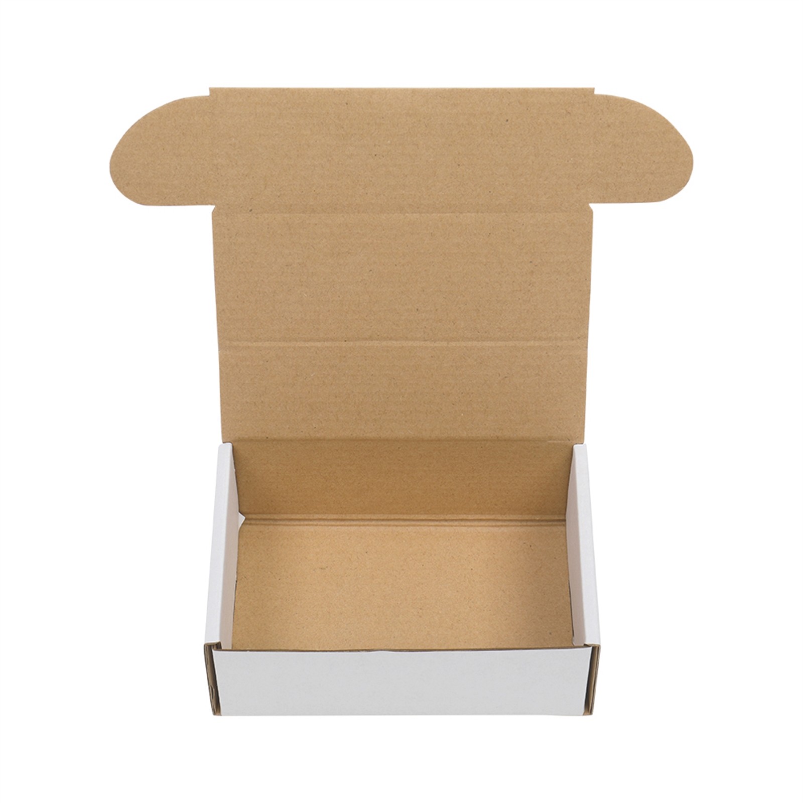 50xWhite Shipping Boxes 6x4x2 Mailing Box Small Corrugated Cardboard Mailer Pack