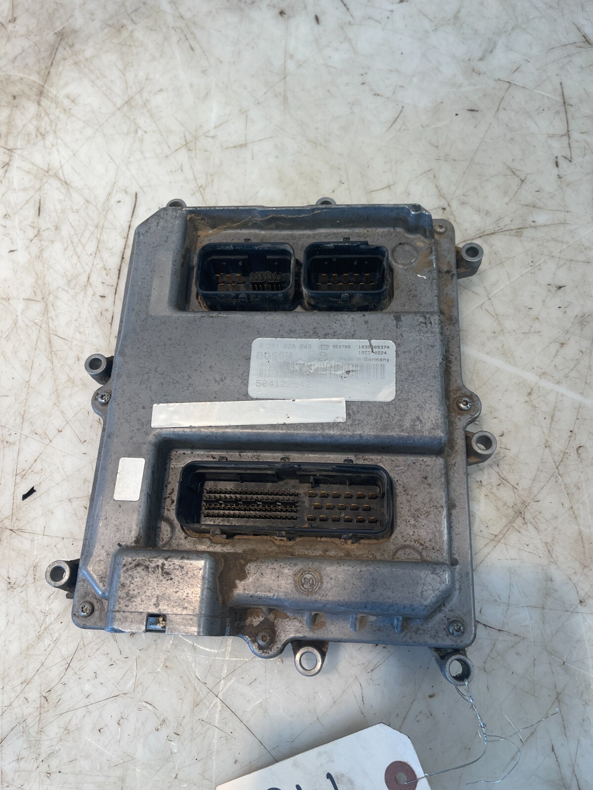 Case IH Patriot 3230 Sprayer Computer Engine Controller 504122542 IVECO