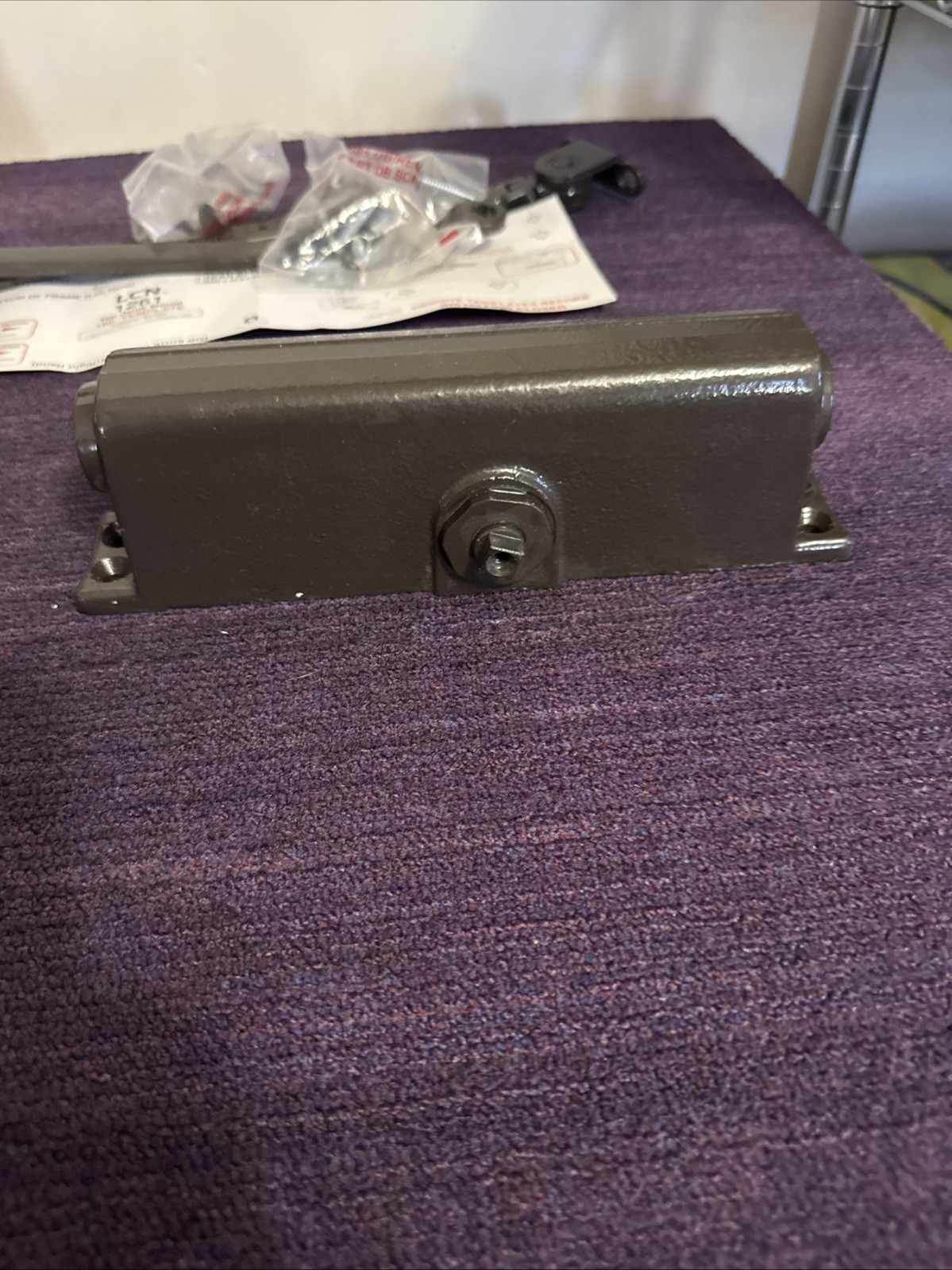 LCN 1261 Surface Mounted Door Closer Brown New Open Box