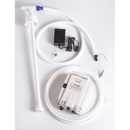 Flojet Bw5000-000G Dispensing Pump, Floor Standing, 2-3/4In.H