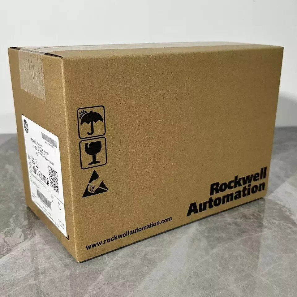 New AB 22B-A2P3N104 Power Flex 40 0.4 kW 0.5 HP AC Drive 22BA2P3N104 US Free Tax