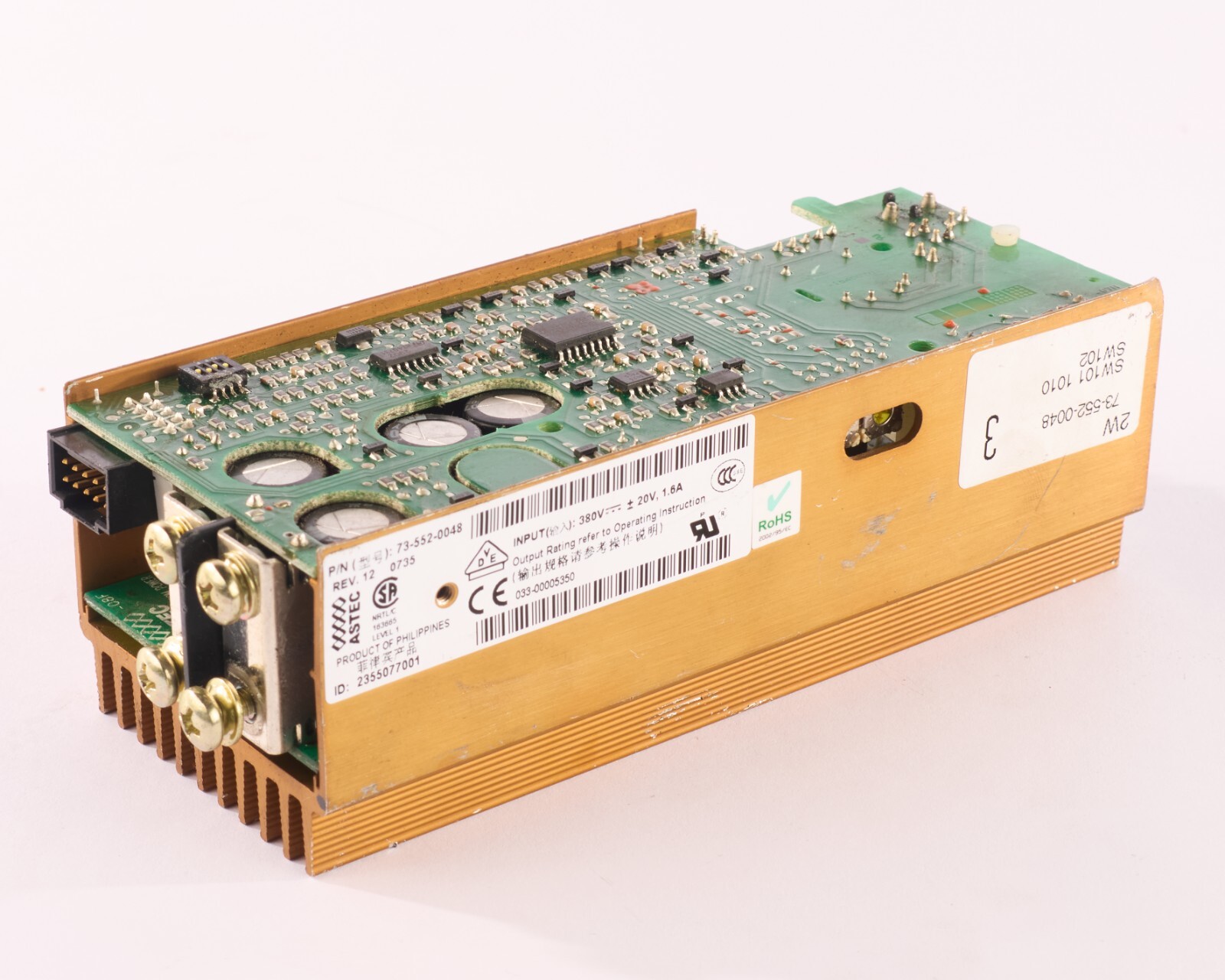 Astec MVP Series Power Module 73-552-0048 380V 1.6A