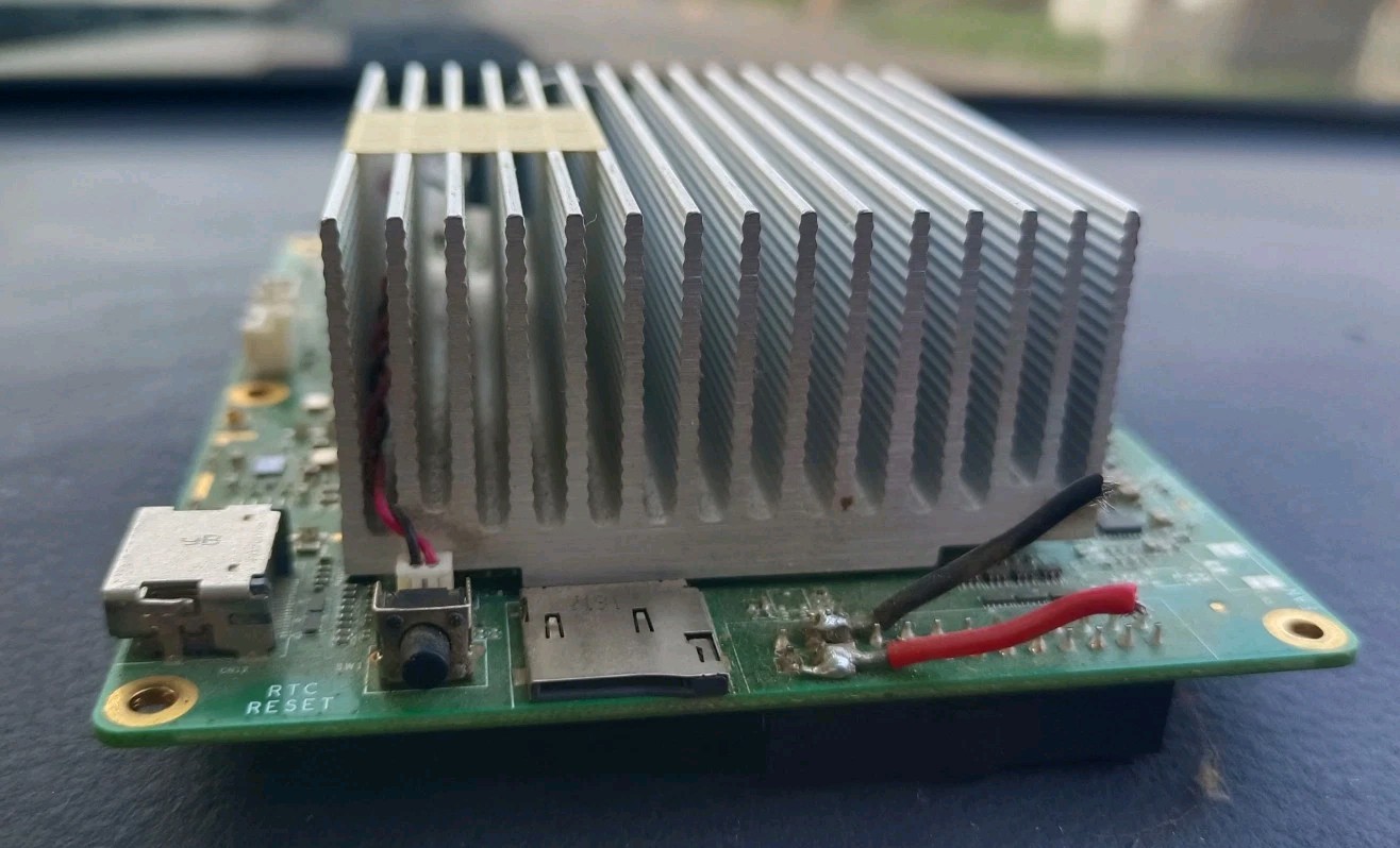 Atomic Pi SBC Single Board Computer Atom x5-Z8350 Working