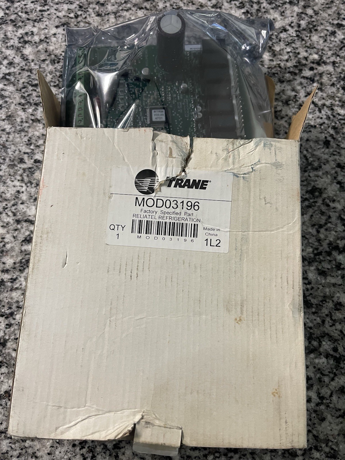 Trane Reliatel Dual Circuit Board – MOD03196