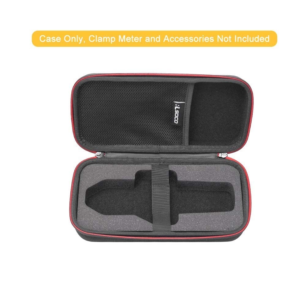 Durable Hard Case for Fluke 302+/323/301D/325/324 & KAIWEETS HT206D/A Clamp Mete
