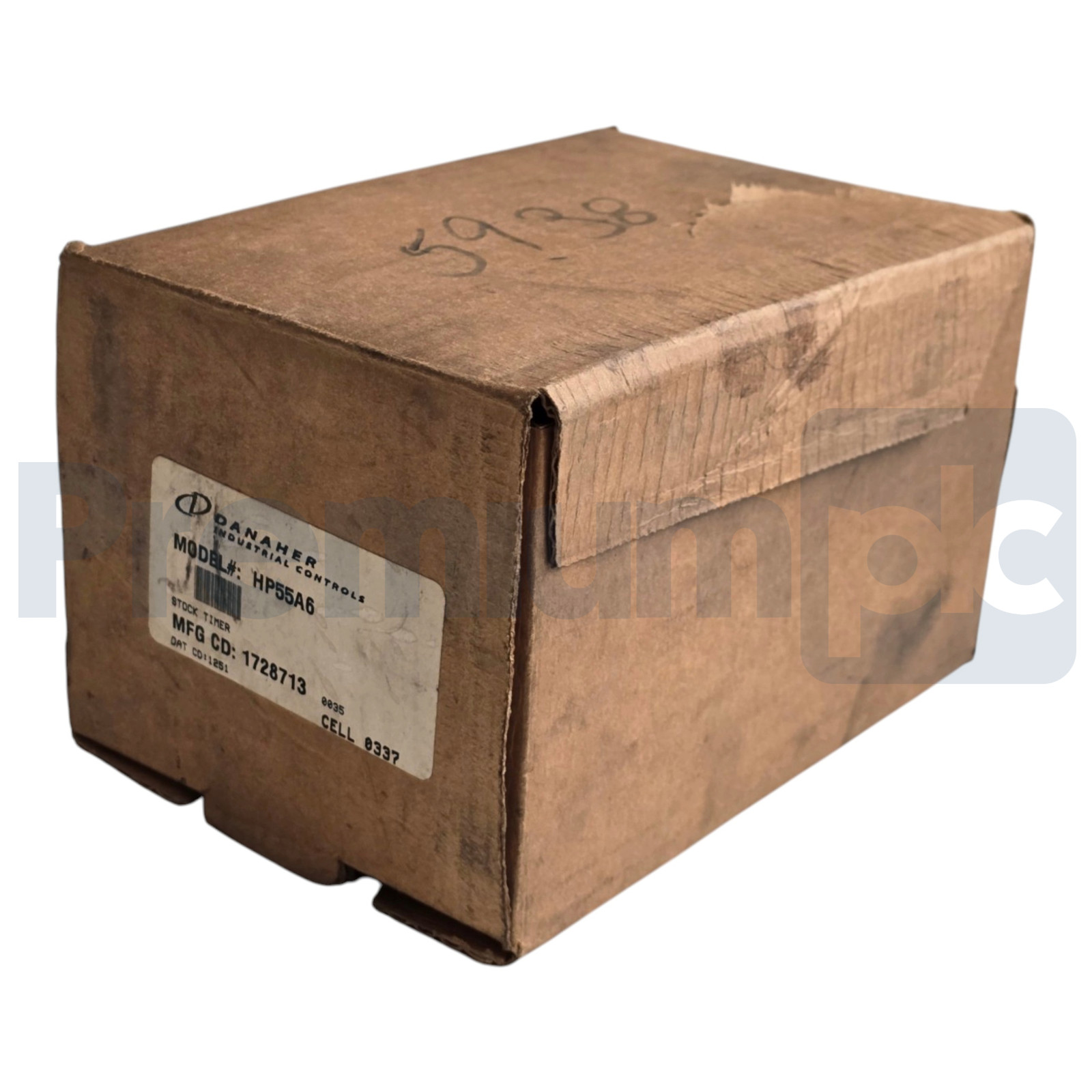 Danaher Eagle Signal HP55A6 | HP5 Cycl-Flex Reset Timer 0-30min 120VAC NSMP