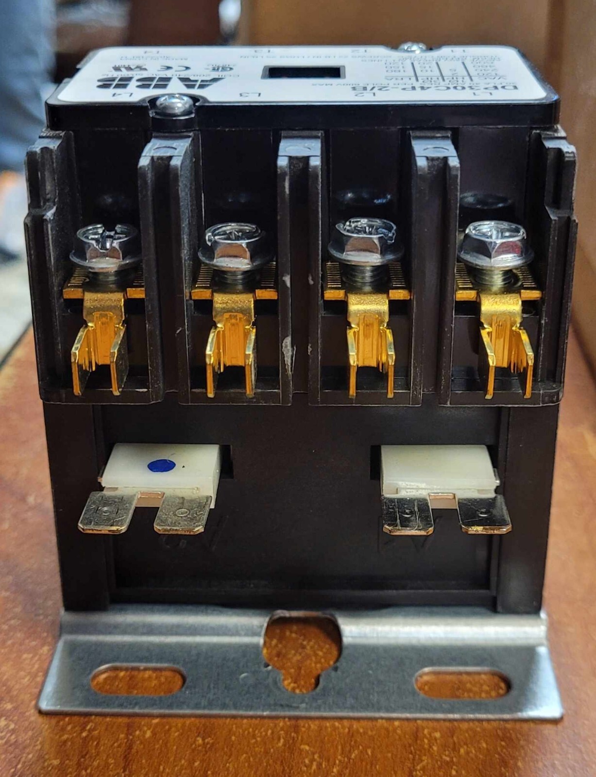 Jackson 5945-004-43-74 4 Pole 220V (Rinse Or Wash Heater) Contactor NEW!