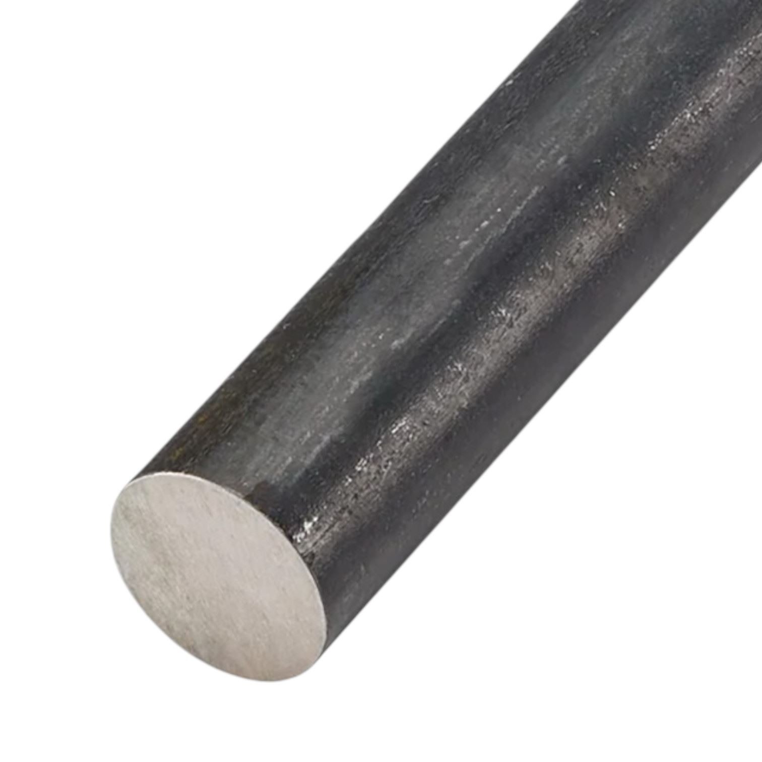 5.500 (5-1/2 inch) x 3 inches, 4340 QT Alloy Steel Round Rod, HR