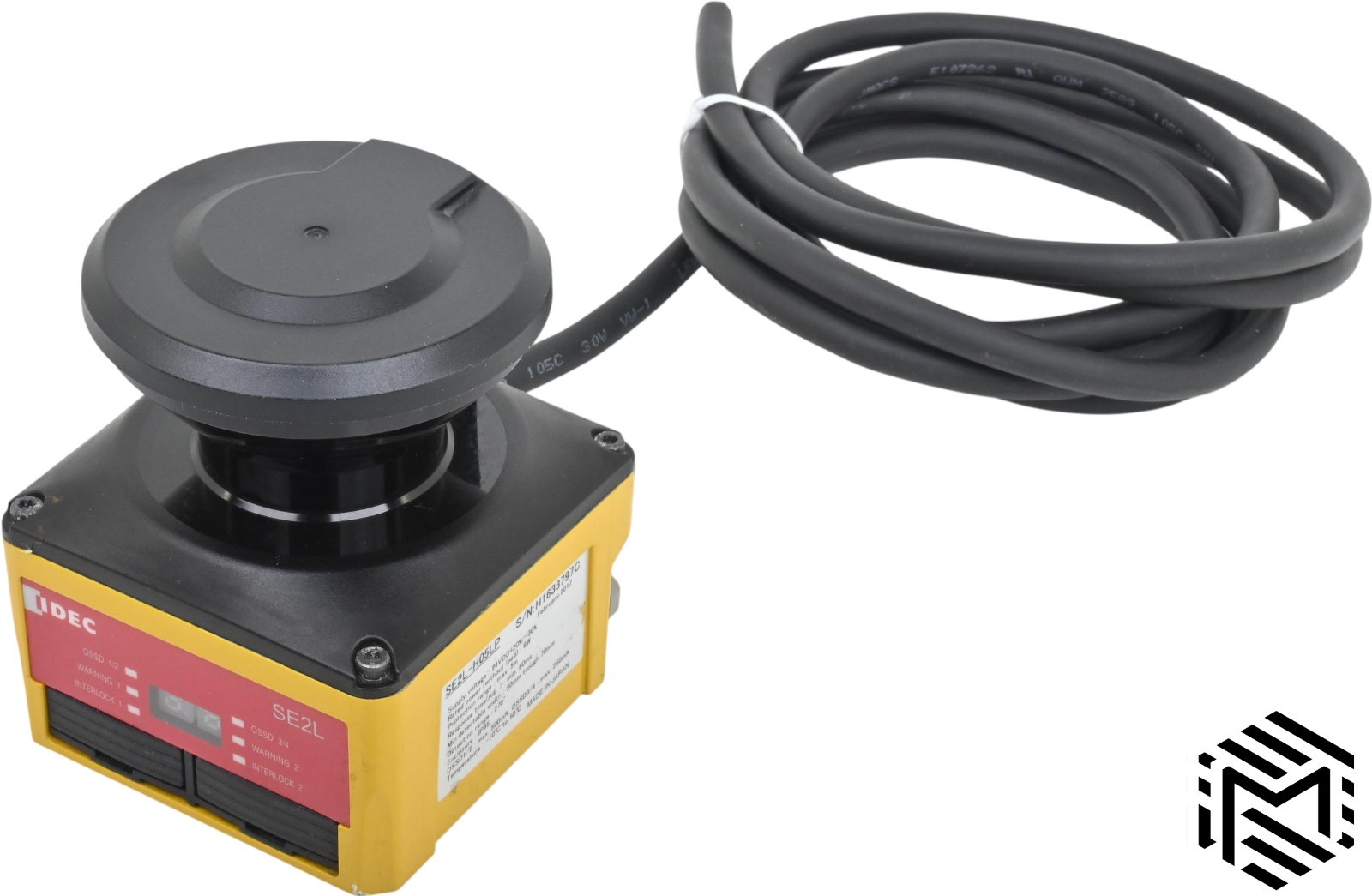 IDEC SE2L-H05LP Safety Laser Scanner – 24VDC – IP65 – Used – 5M