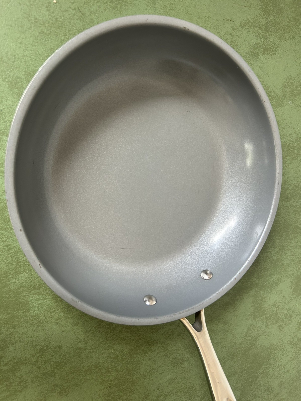 Chantal Induction 21 Steel 10-Inch Frying Pan w/ Ceramic Coating
