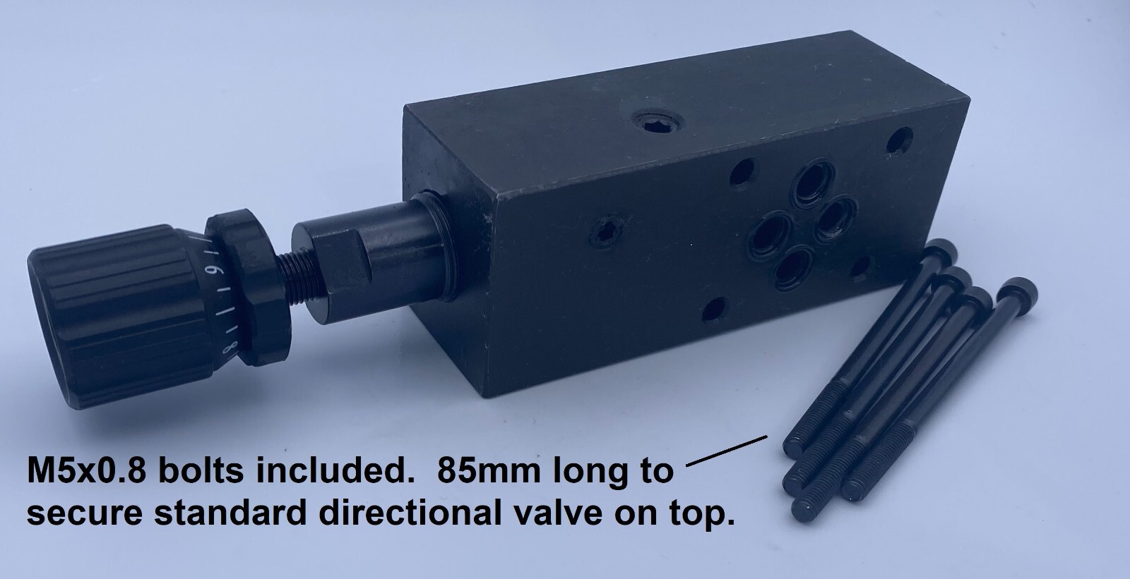 Pressure Relieve Valve D03 (NG6) Module 9-12 gpm 3045 psi
