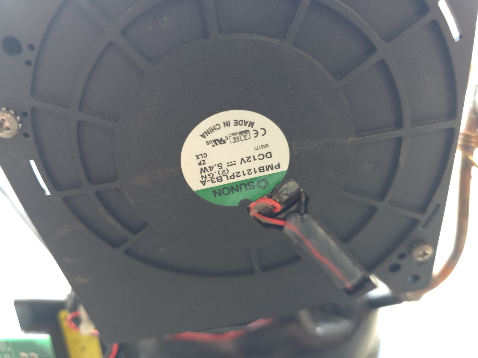 Secop bd35f Compressor 101n0650 sunon cs-70-ino AC
