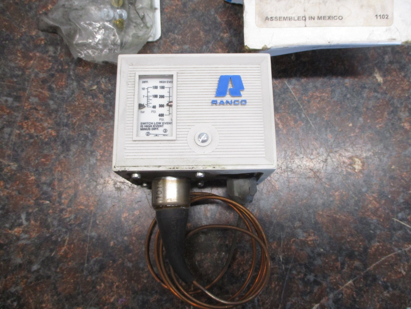 RANCO O10-2054 Condenser Fan Cycling Control (010-2054) FREE SHIPPING