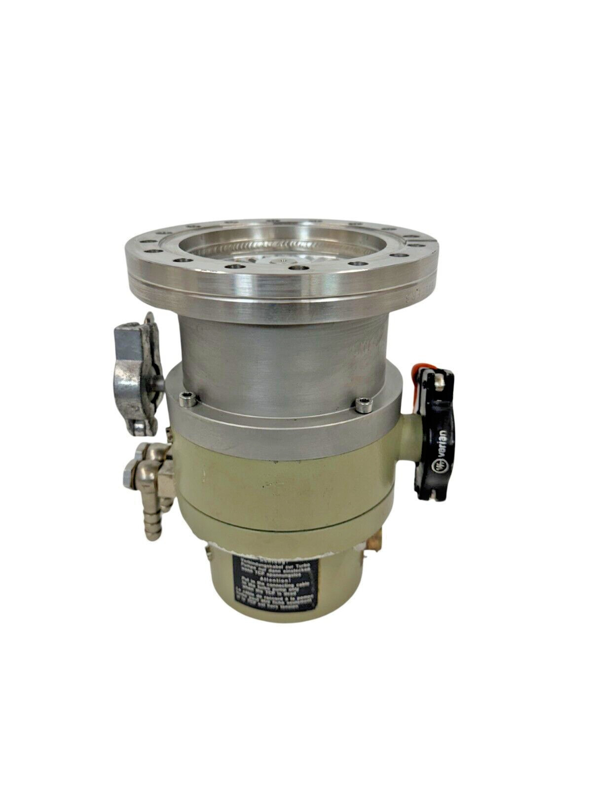 Pfeiffer Balzers TPU 110 Turbomolecular Drag Pump–FREE SHIPPING