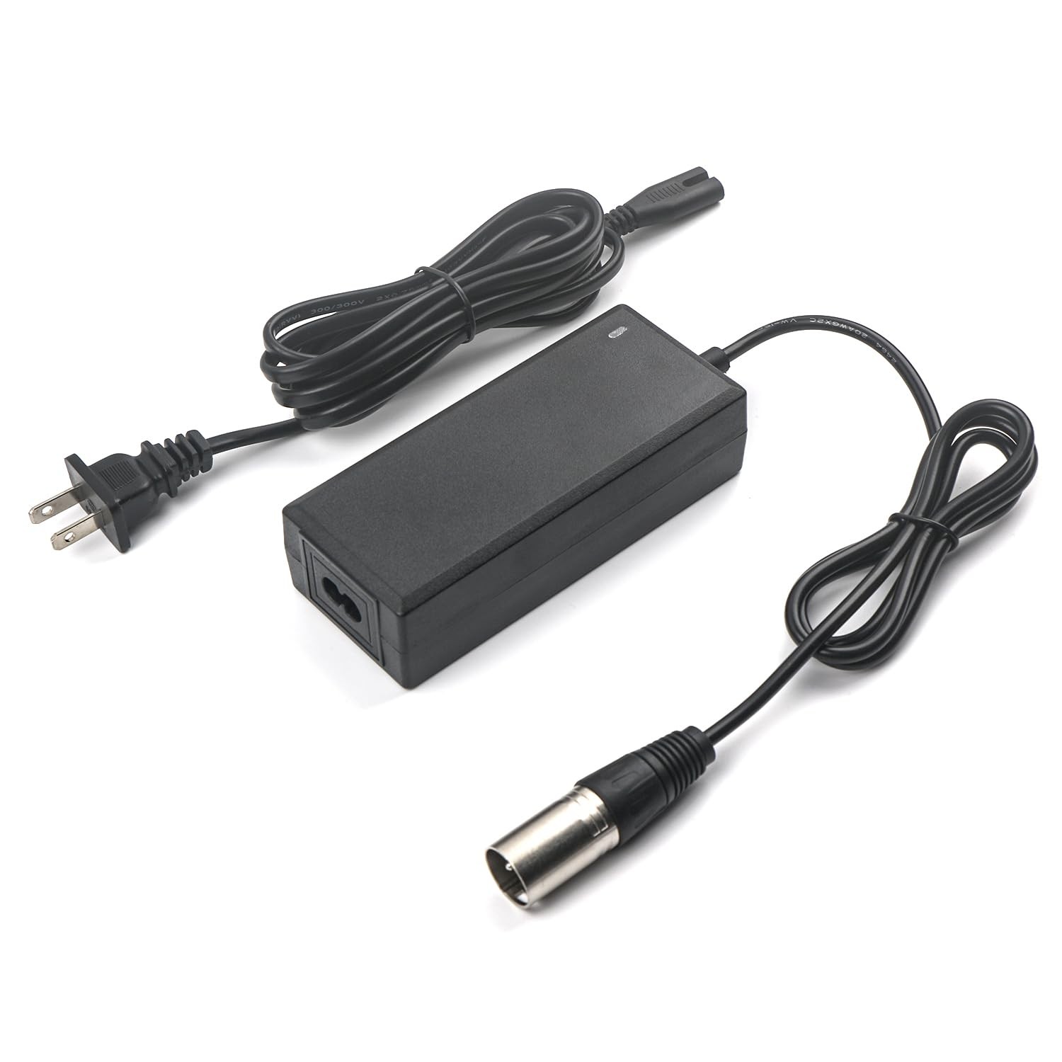 Uause 29.4V2A 3 Pin Xlr Charger Replacement For Lithium Battery Charging And