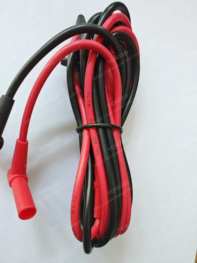 1PCS Fluke TL75 Hard Point Test Lead Set Meter Probes FREE SHIPPING&ae #AC