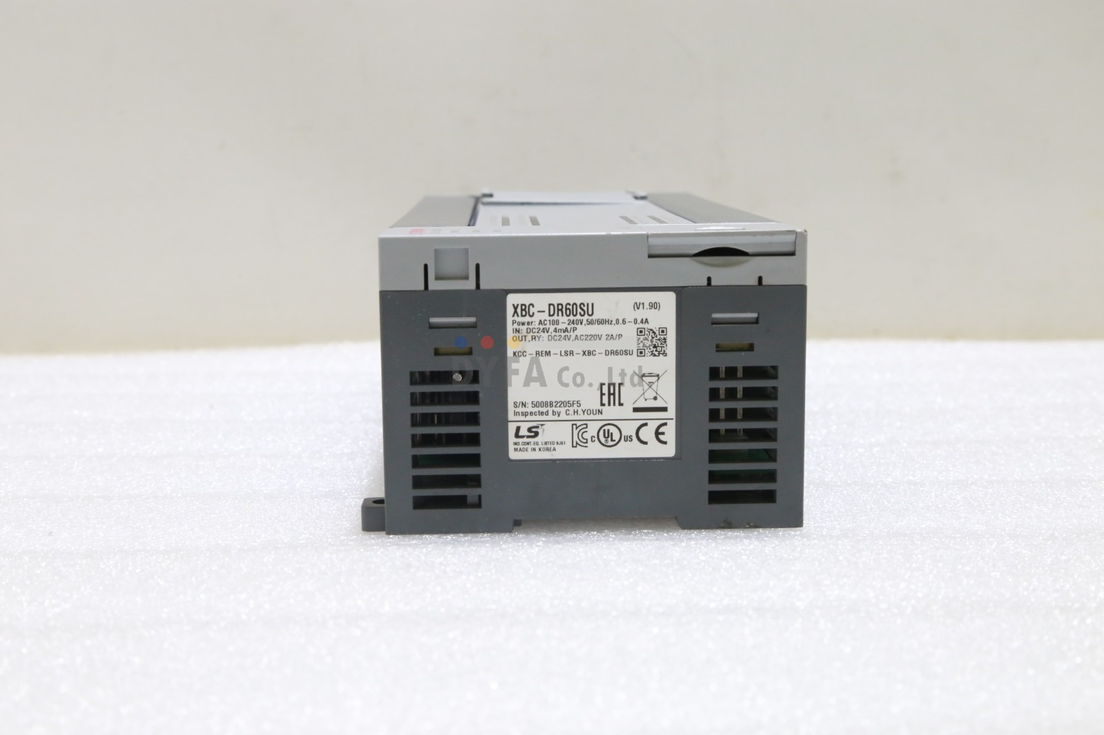 LS used XBC-DR60SU V1.90 PLC-I-2622=9T17