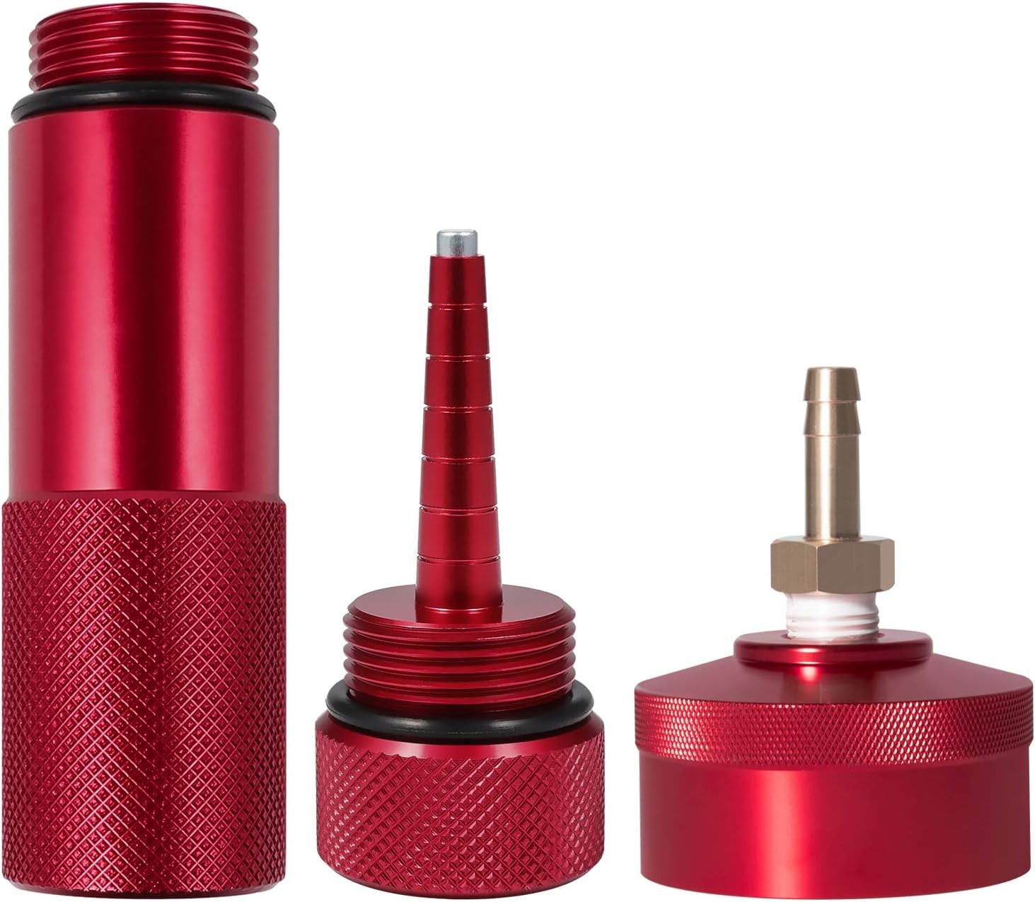 Extended Run Gas Cap & Mess-Free Oil Kit for Honda EU2200i w/Magnetic Dipstick