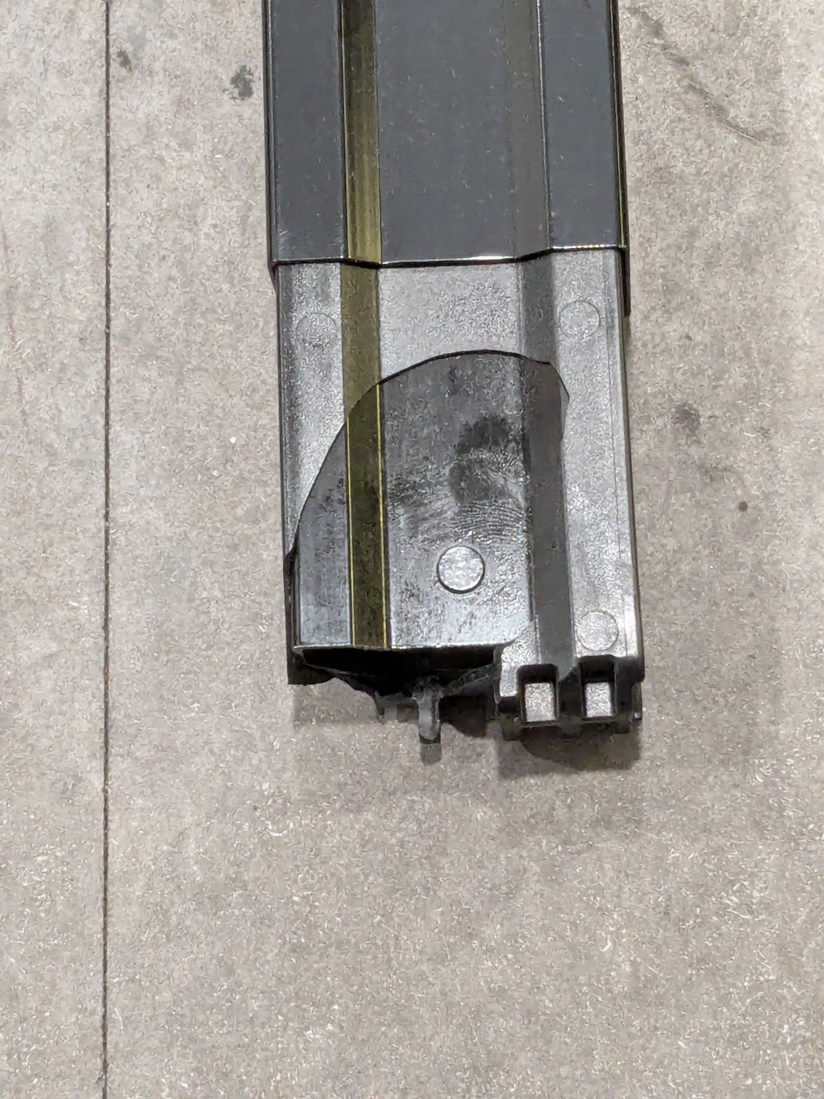 Milwaukee Tool 48-22-8027 Low-Profile Handle For Packout Rolling Tool Box DAMAGE