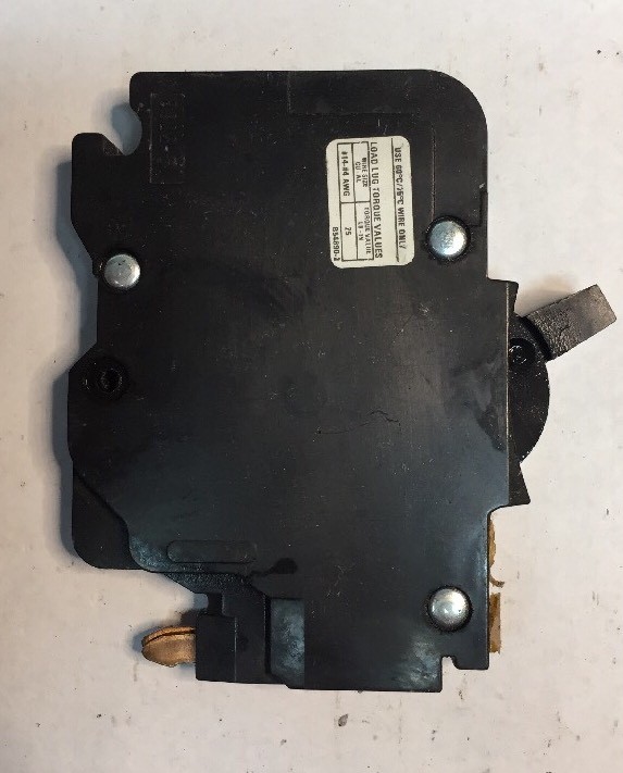 Federal Pacific FPE Stab-Lok Breaker 1 Pole 20 Amp 120V Thin – Ships Today