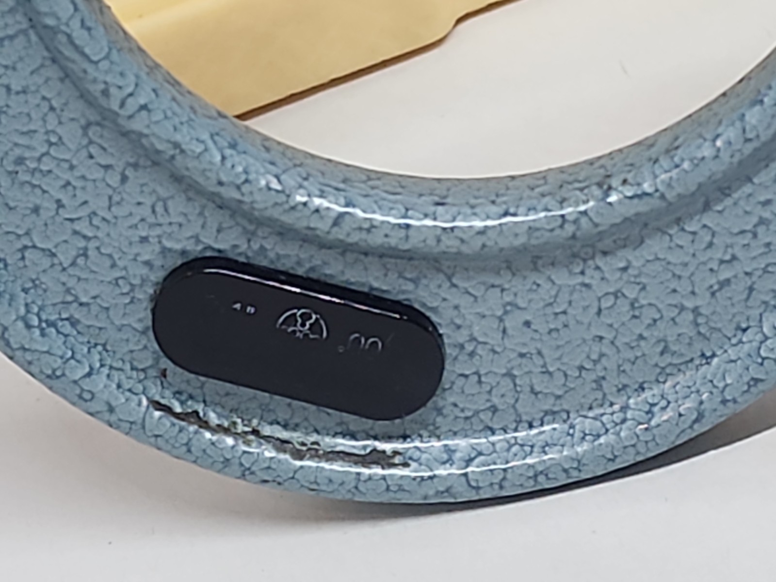 MITUTOYO 112-237 0-1″ OUTSIDE «POINT» MICROMETER!