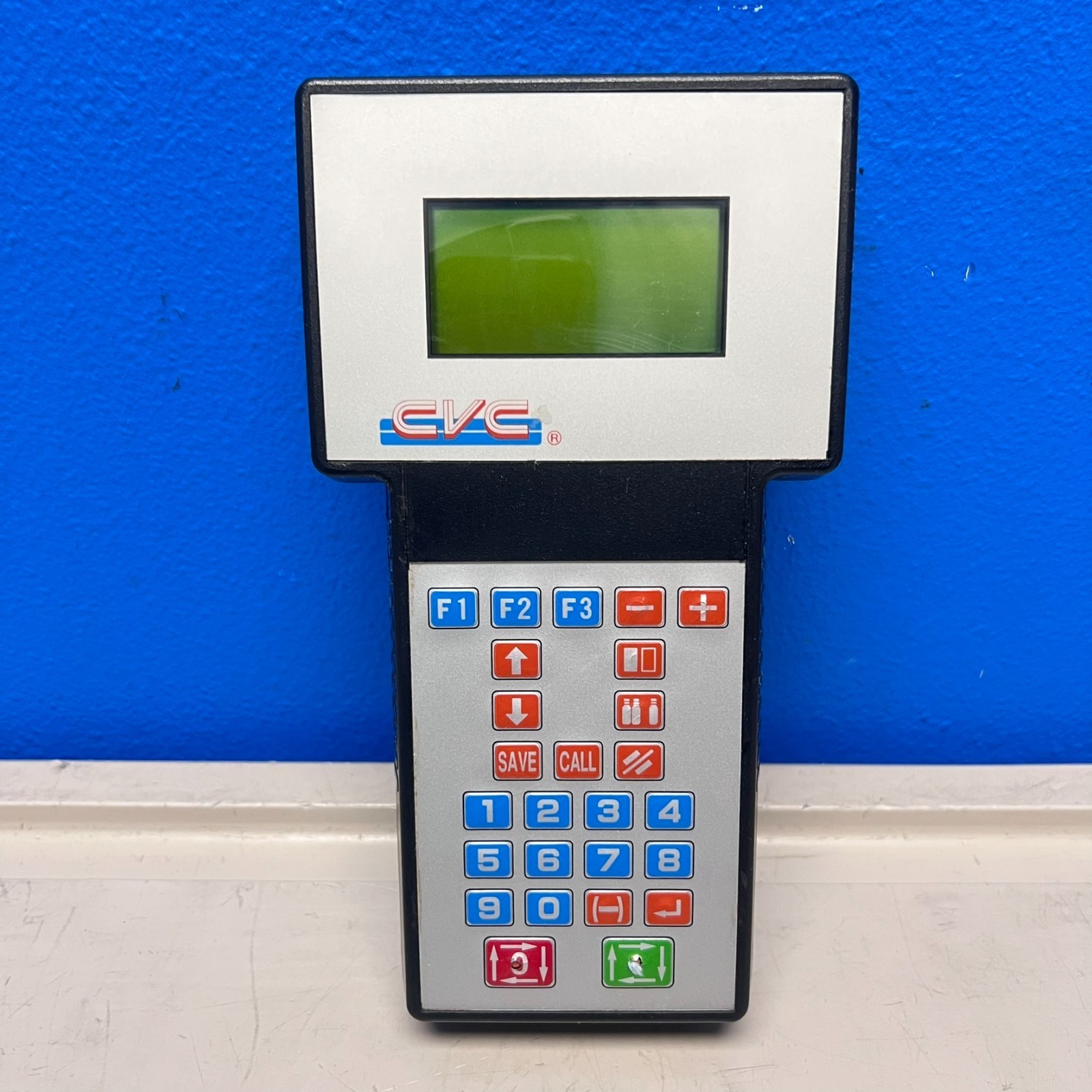 CVC Labeler Control Panel w/ LCD Display Keypad HMI Controller Unit