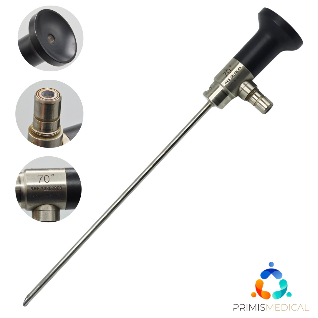 Smith & Nephew Dyonics 72202087 4mm 70° HD Rigid Arthroscope Autoclave