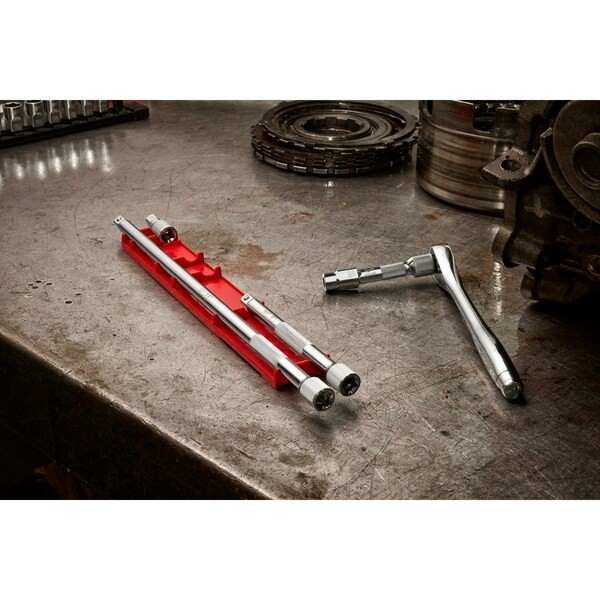 Milwaukee Tool 48-22-9341 4 Pc. 3/8 In. Drive Extension Set