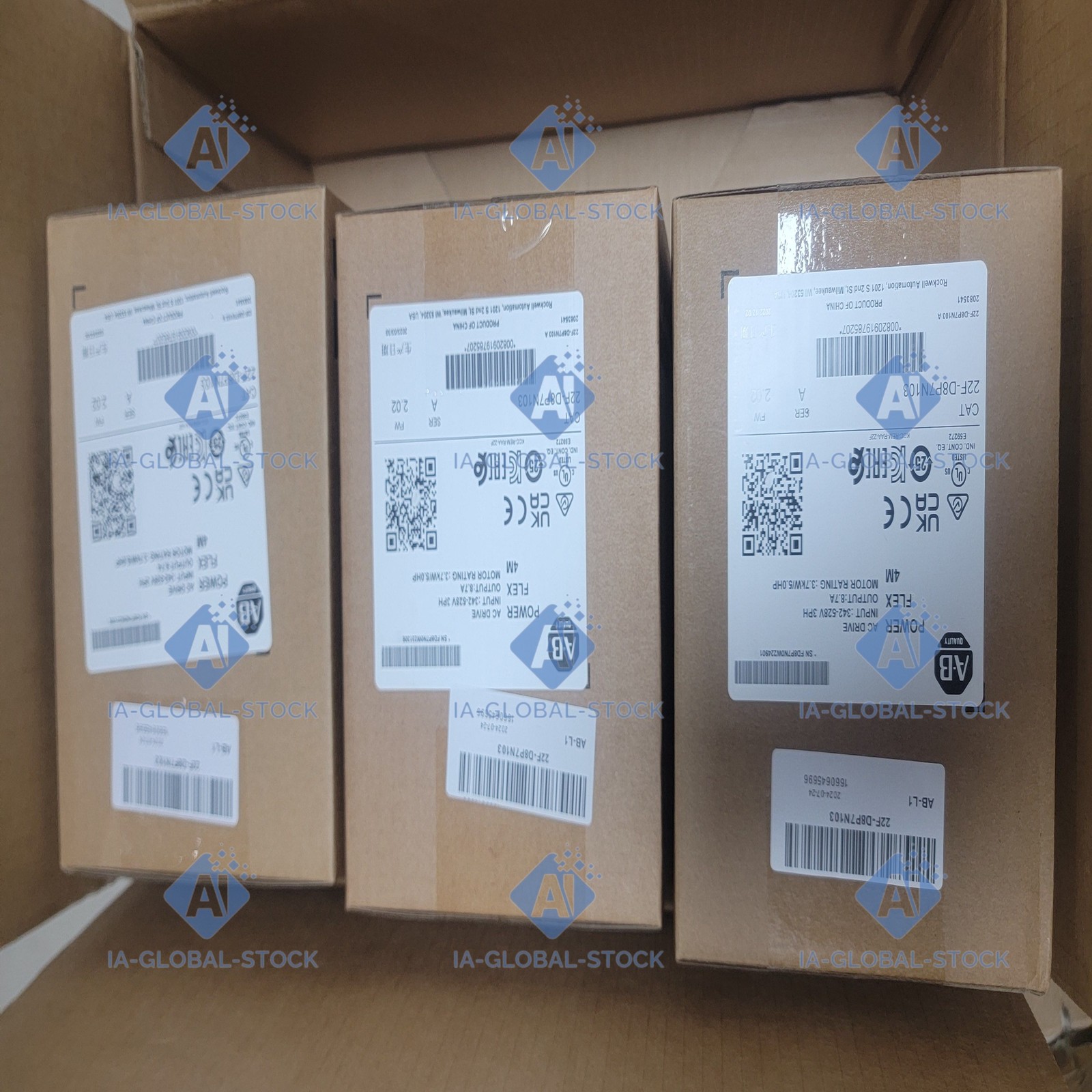 Free Shipping One Brand NEW Allen-Bradley For 22F-D8P7N103 Warranty Included
