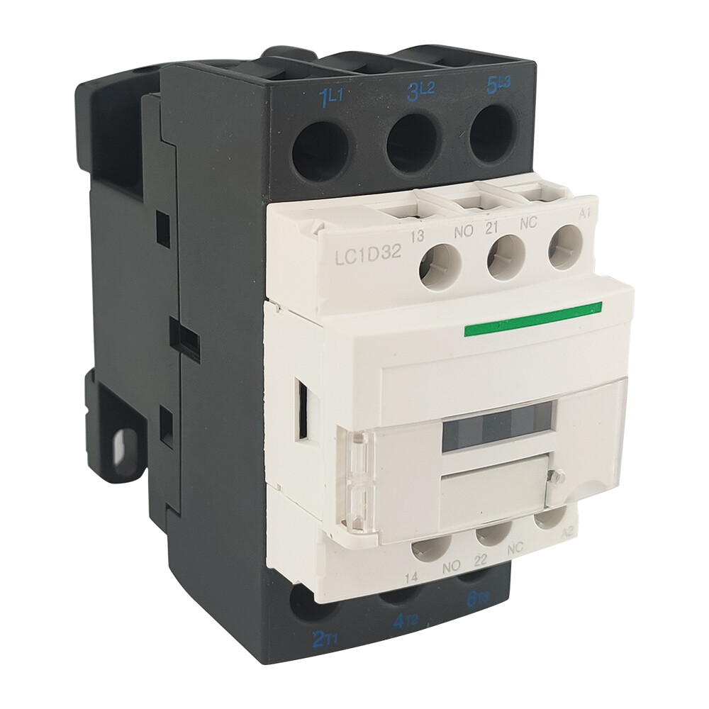 LC1D32G7 Contactor 120V coil AC 32A same as Schneider Contactor LC1D32G7 3P 3NO