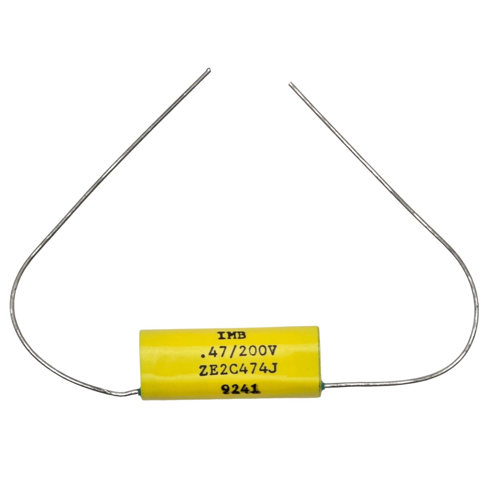 10pcs IMB .47uF 200V Metal Film Capacitors