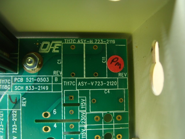 DFE TRUE TENSION INDICATOR MODEL TI18C 24VDC 0.5A TI18CV-DRC