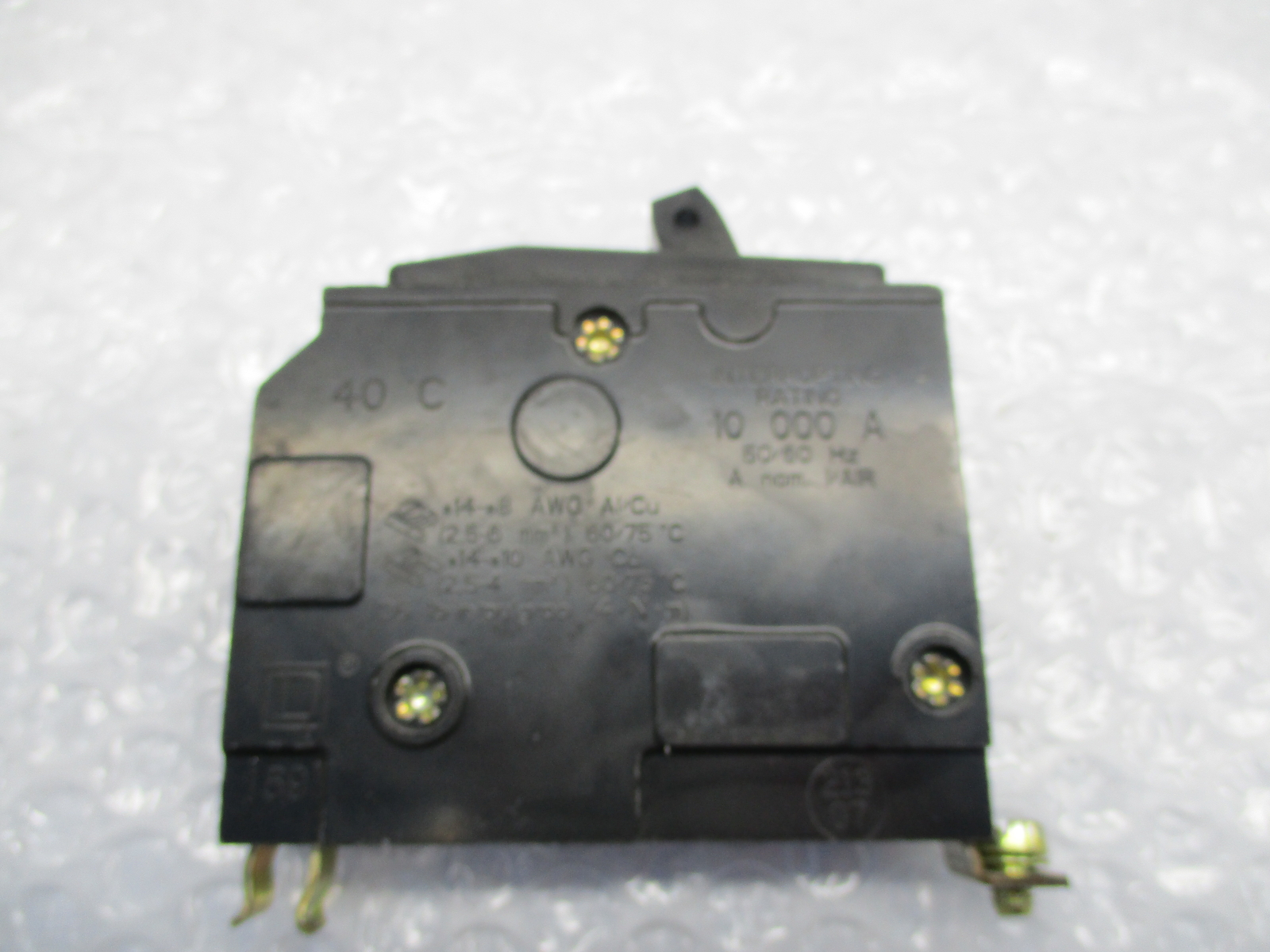 SQUARE D QO130 BREAKER 1POLE 30AMP NSNP