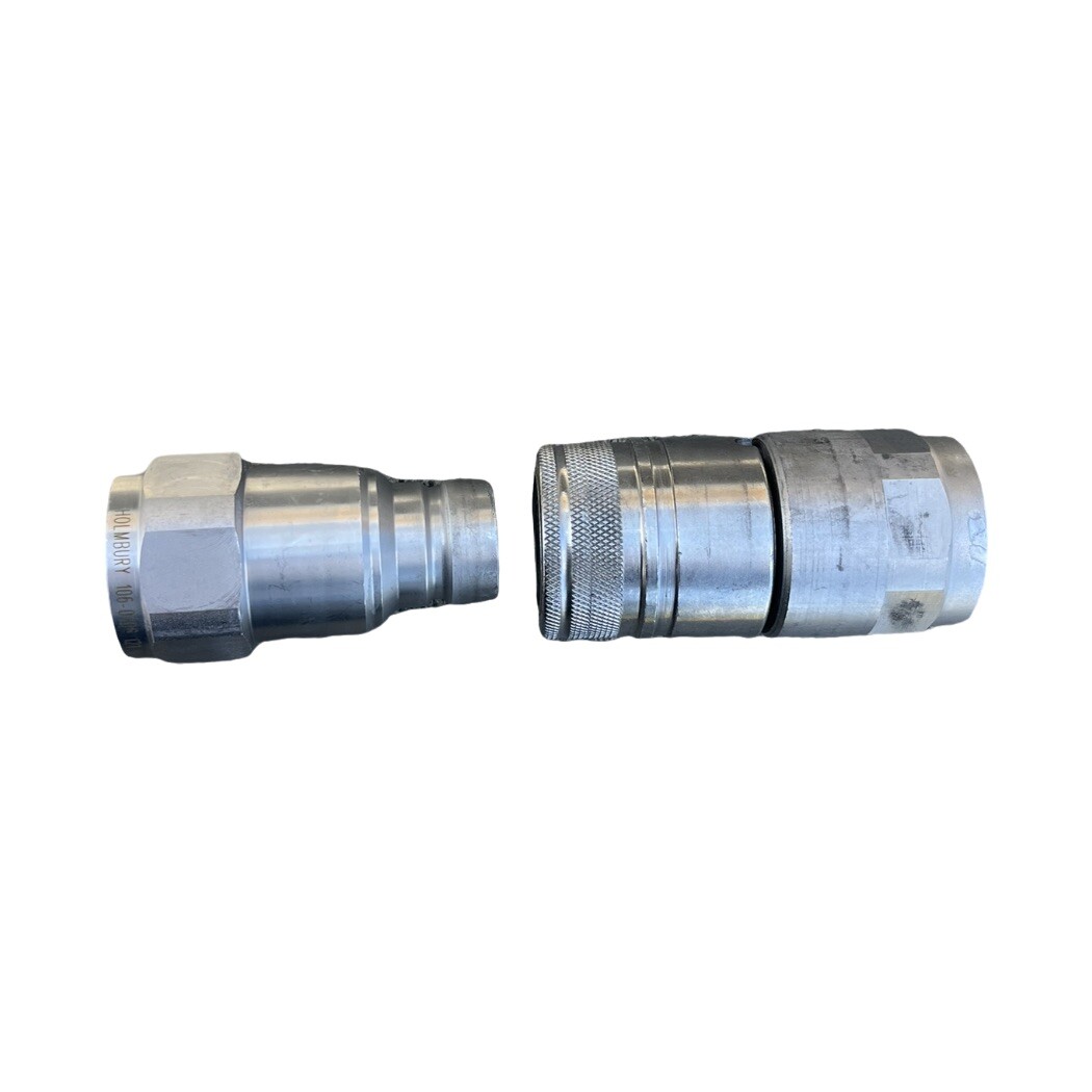 Genuine Caterpillar 106-0401 & 106-0406 Quick Couplers/ Disconnects PAIR