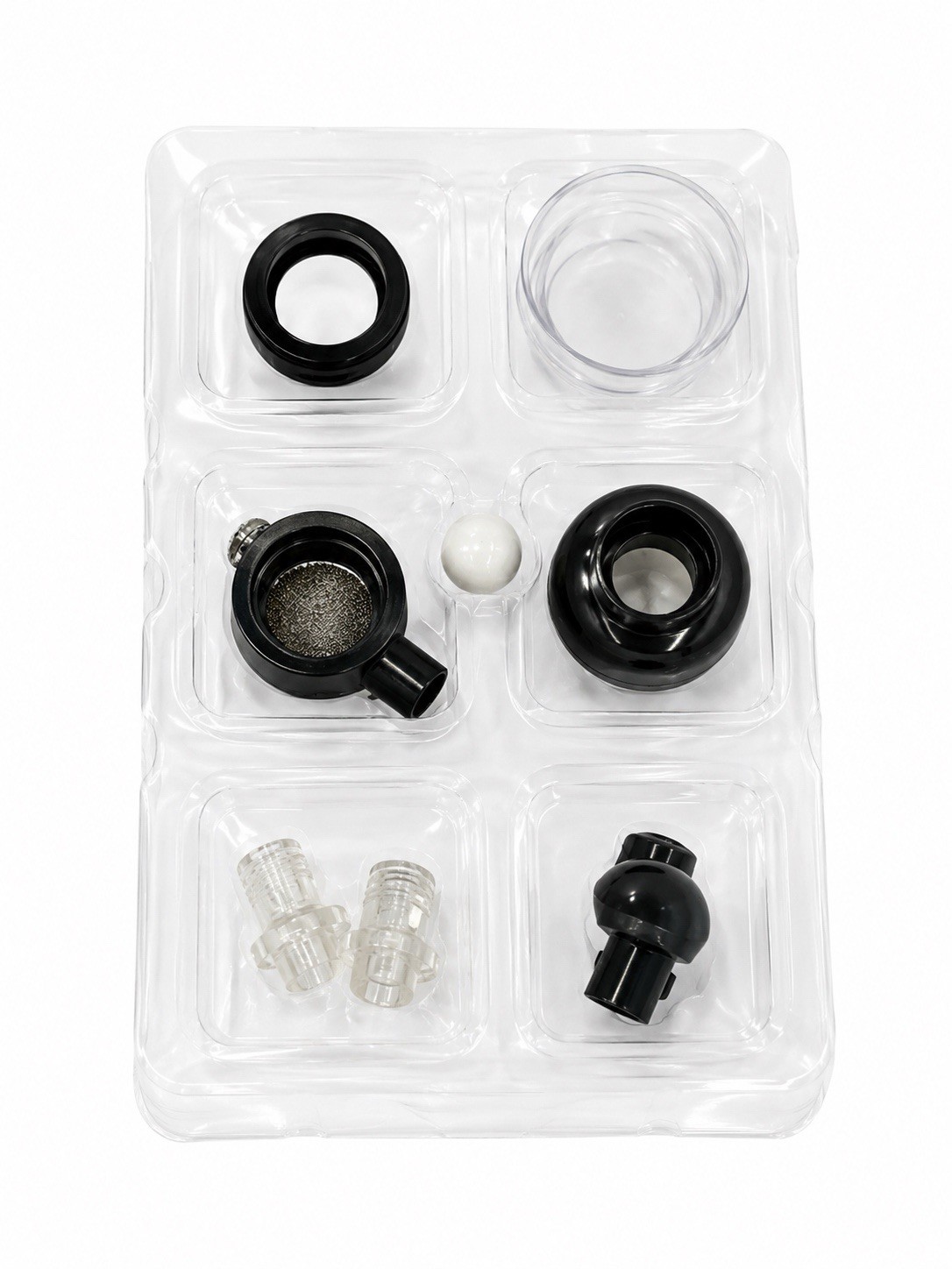 MediChoice Sprague-Rappaport Stethoscope With Accessory Kit Black 994510 New