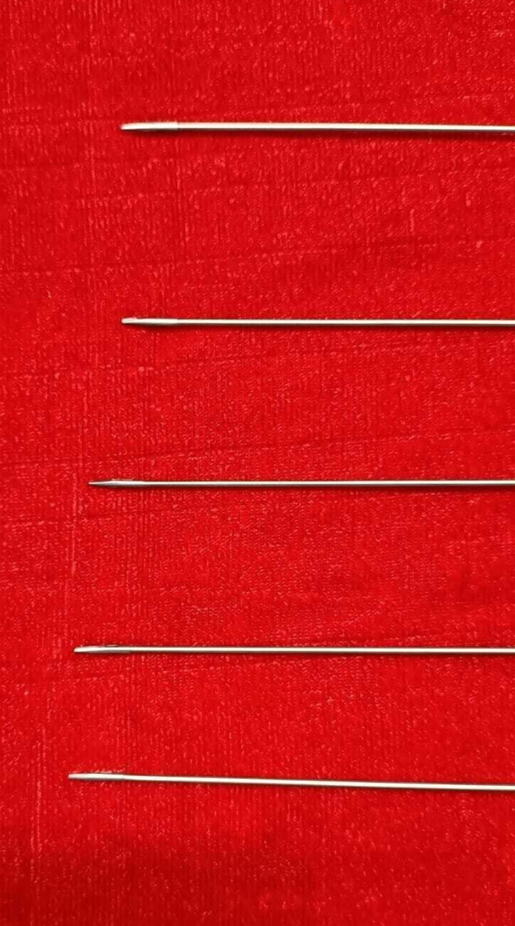 5pc-Laparoscopic Hysteroscopy Semi Rigid Scissor 5FR 40cm Surgical Instruments