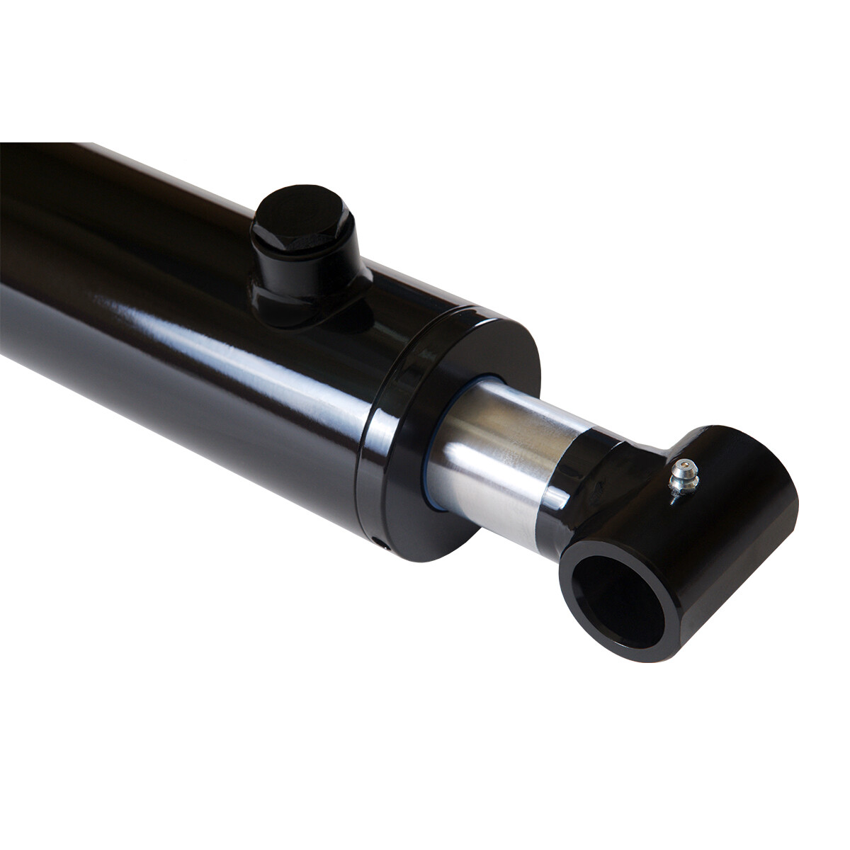 Hydraulic Cylinder Welded Double Acting 2.5″ Bore 26″ Stroke Cross Tube 2.5×26