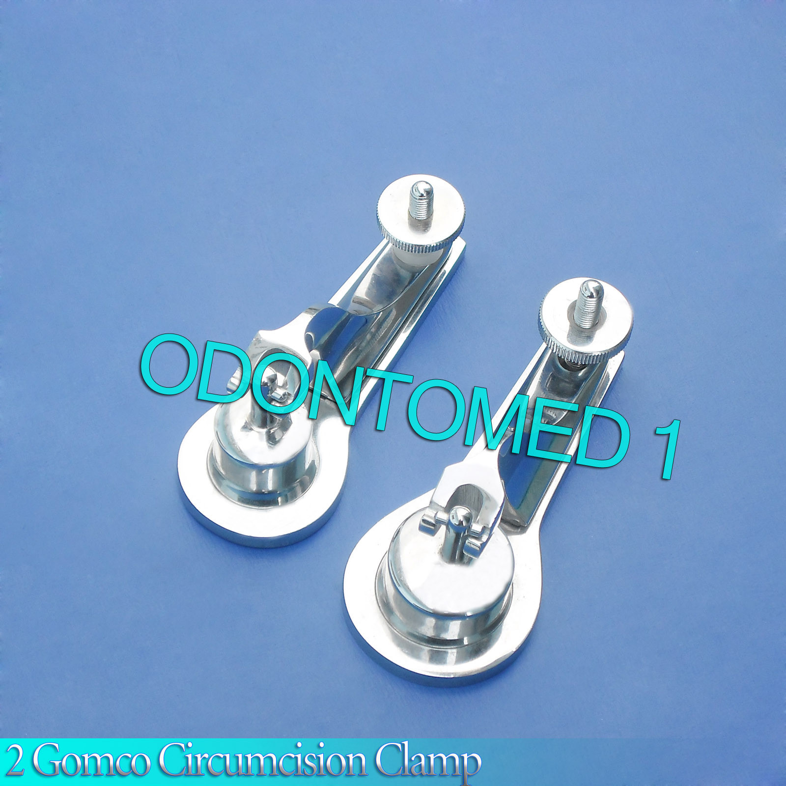 2 PCS Gomco Circumcision Clamp 1.9cm & 2.8cm Surgical Instruments