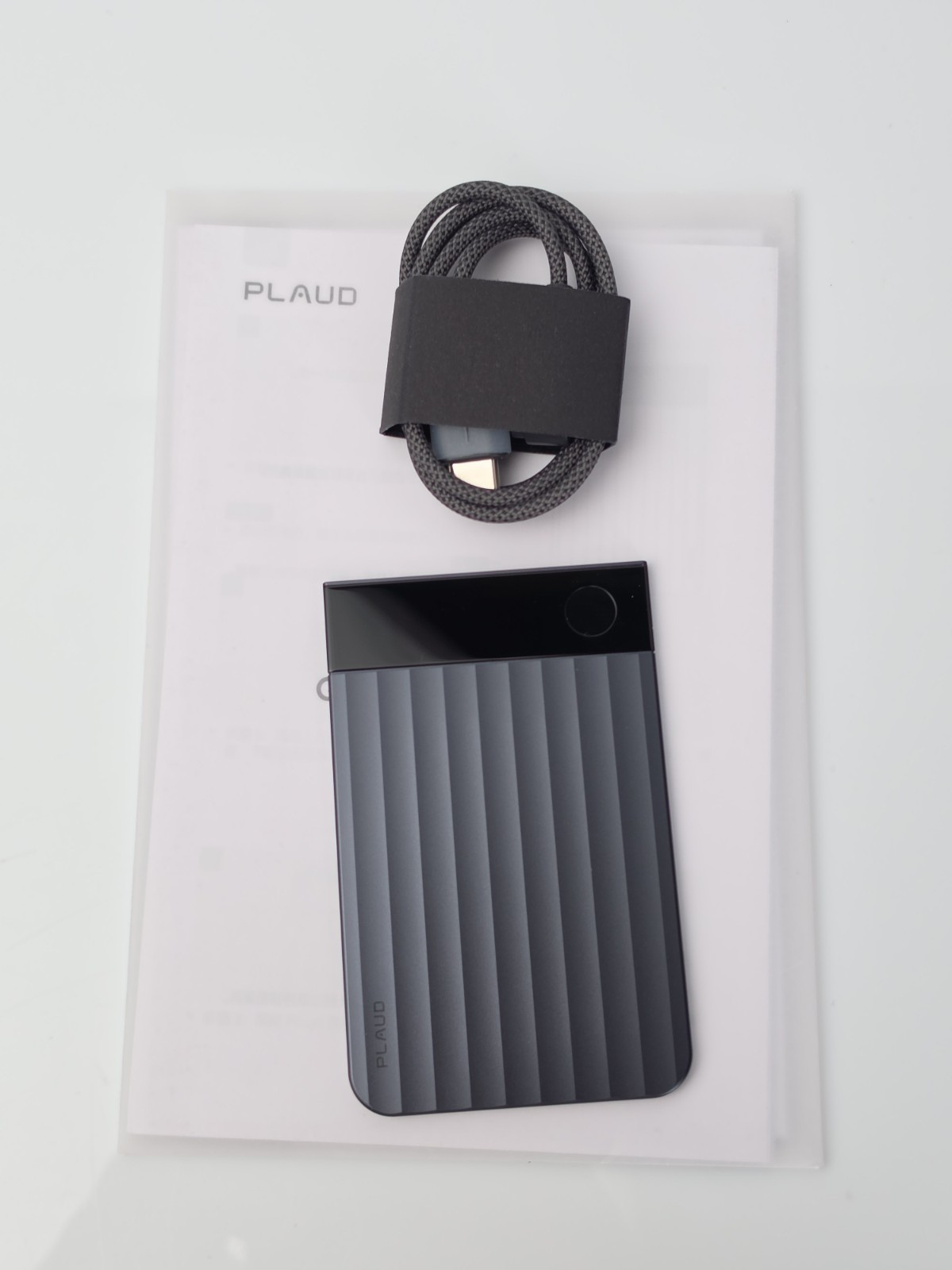 Plaud Note Pro AI Voice Recorder Note Taker PN0300 64GB Black