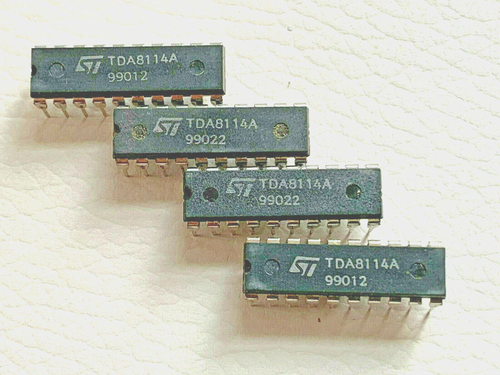 4 Pieces | TDA8114A Original ST STMicroelectronics Power Amplifier