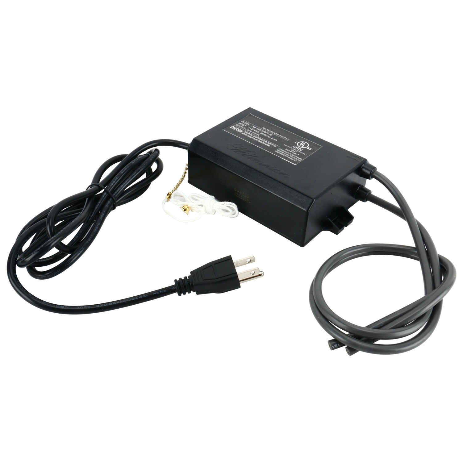 ME-120-12000-30 Neon Light Transformer Power Supply 8KV 30mA 120VAC UL Listed