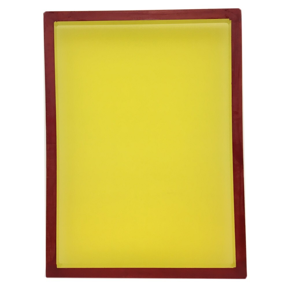 Qomolangma 6Pcs 23″ x 31″ Aluminum Screen Printing Screens With 230 Yellow Mesh