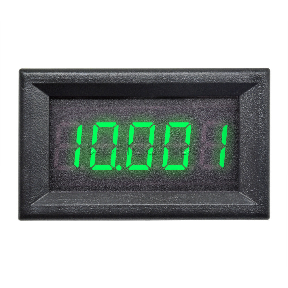DC 0-4.3000-33.000V 5 Digit Digital Voltmeter Voltage Meter Car Panel 4Wires New