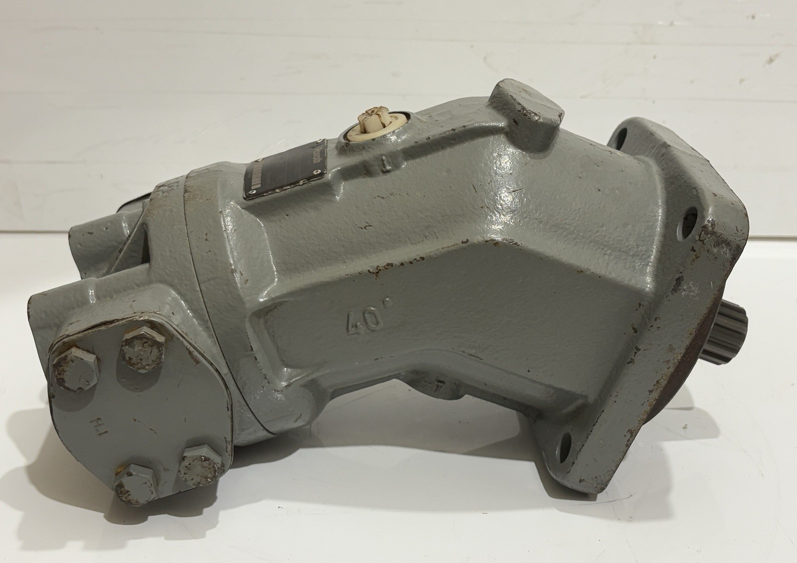 REXROTH AA2FM63/61W-VSD520, R902160055 HYDRAULIC MOTOR