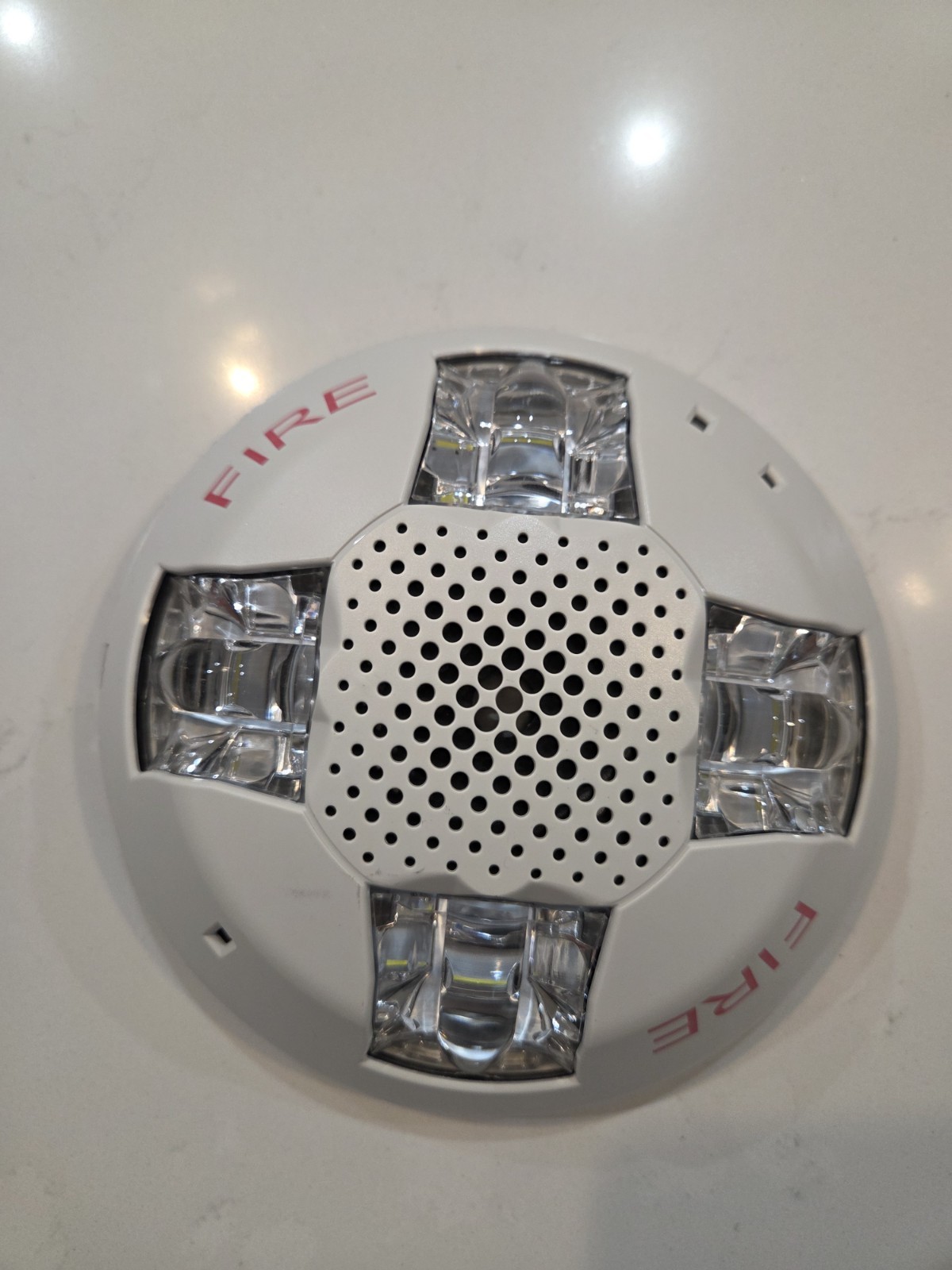 Edwards GCAV EGCAV Horn Strobe