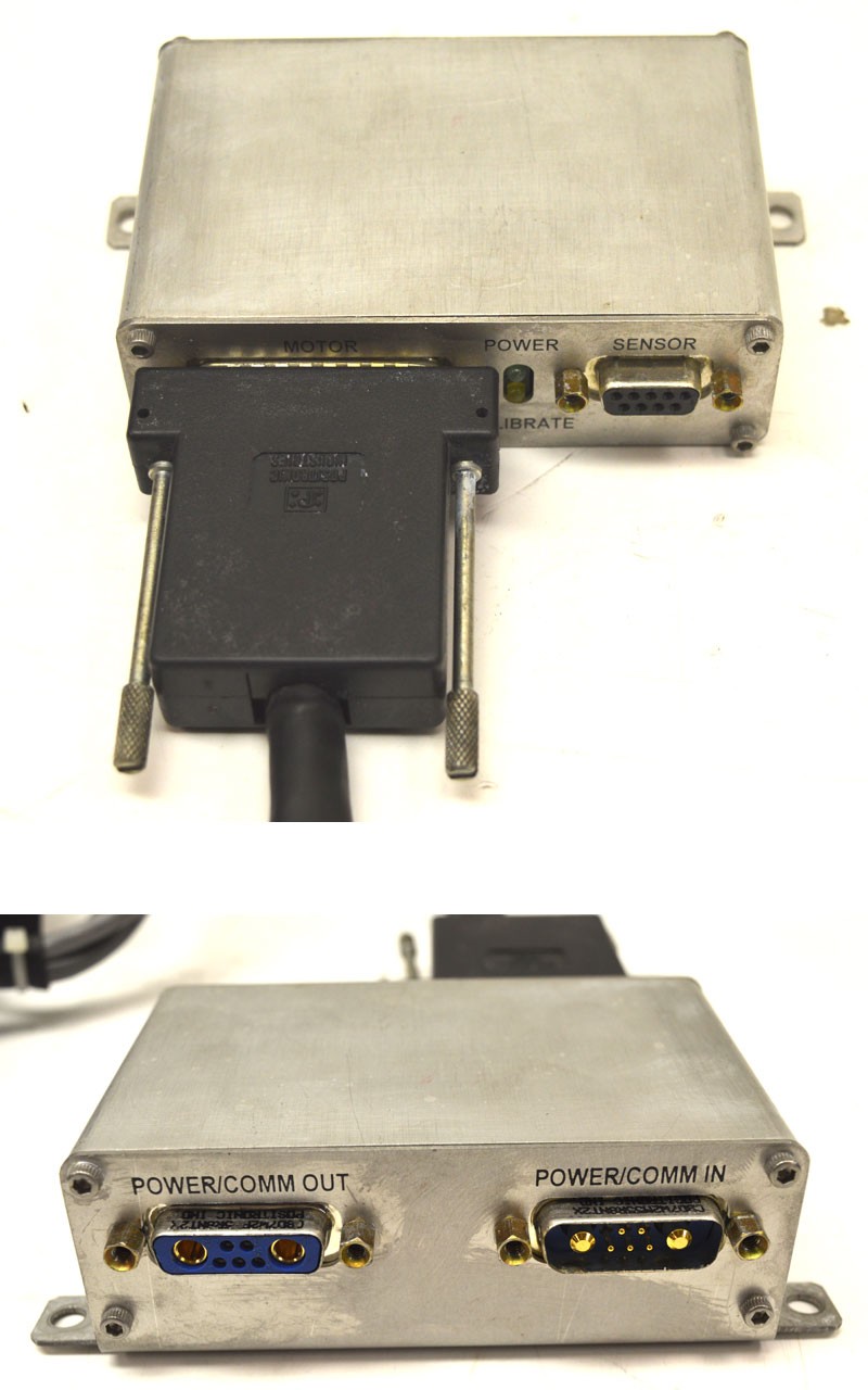 Animatics SM1720-G10L1 Smart Motor + Cole-Parmer 7015-21 Masterflex Pump & Cntrl