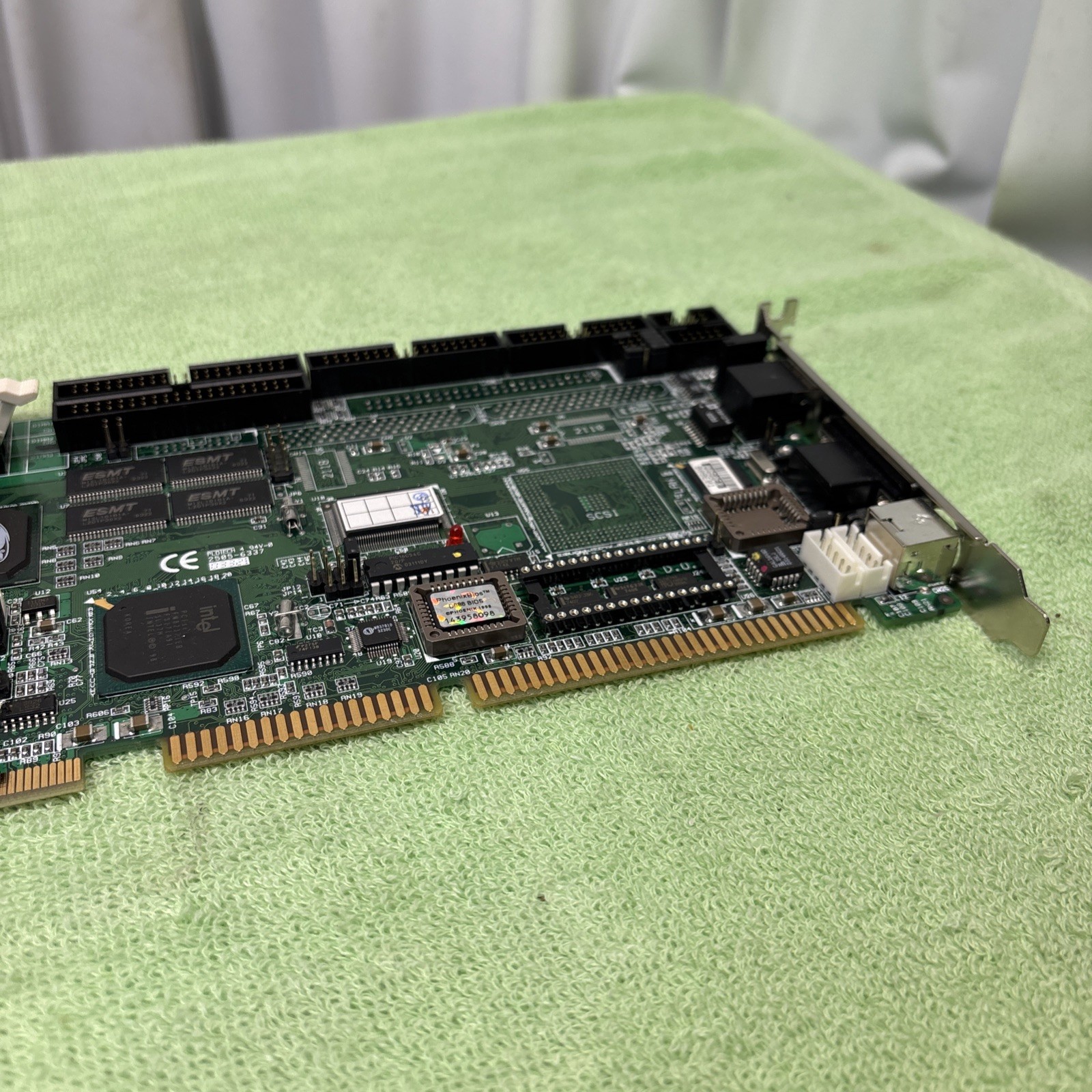 Platine Plotech 2505-6337 with processor and memory