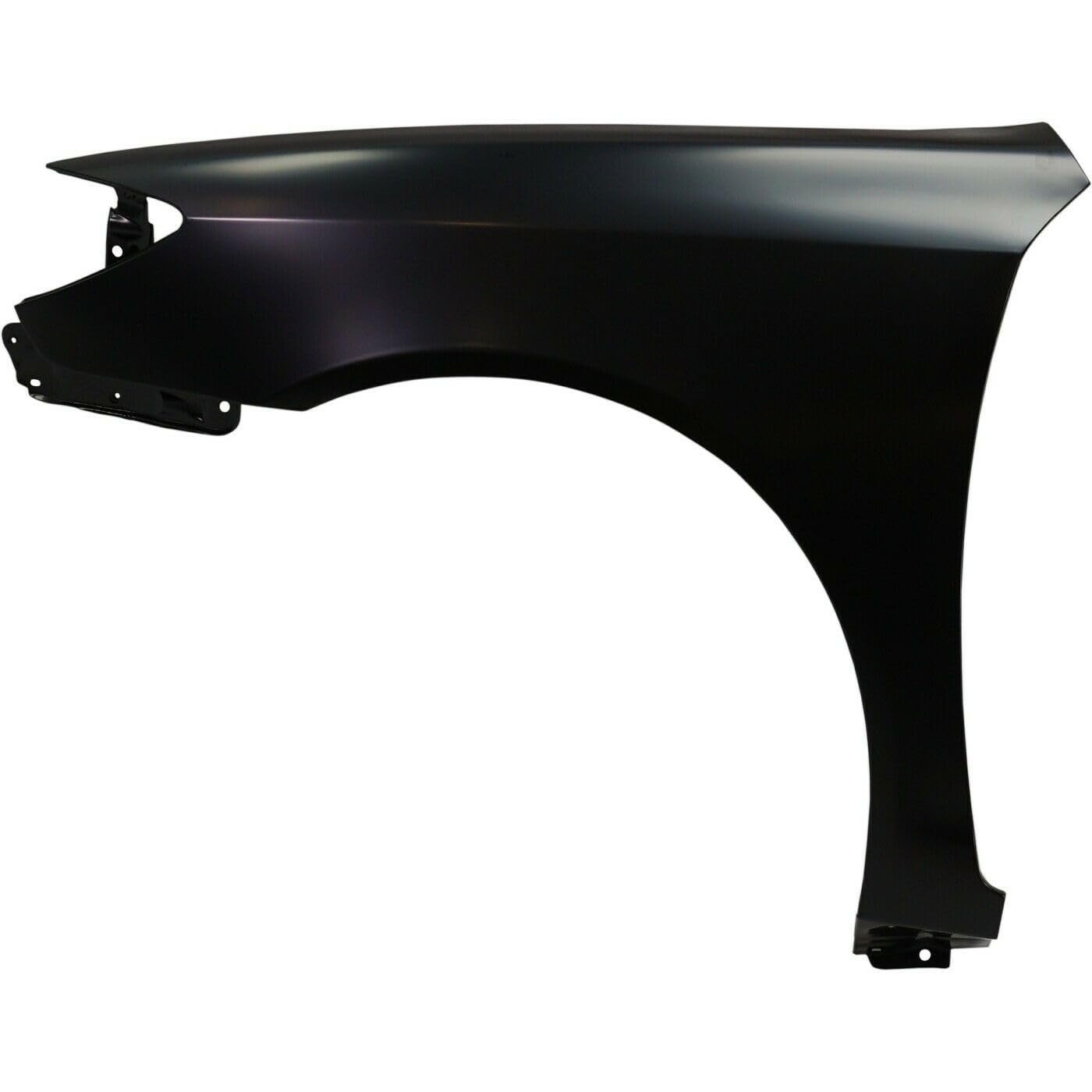 Fender Front Driver Left Side Primed Steel Without Molding Holes 53802AA020