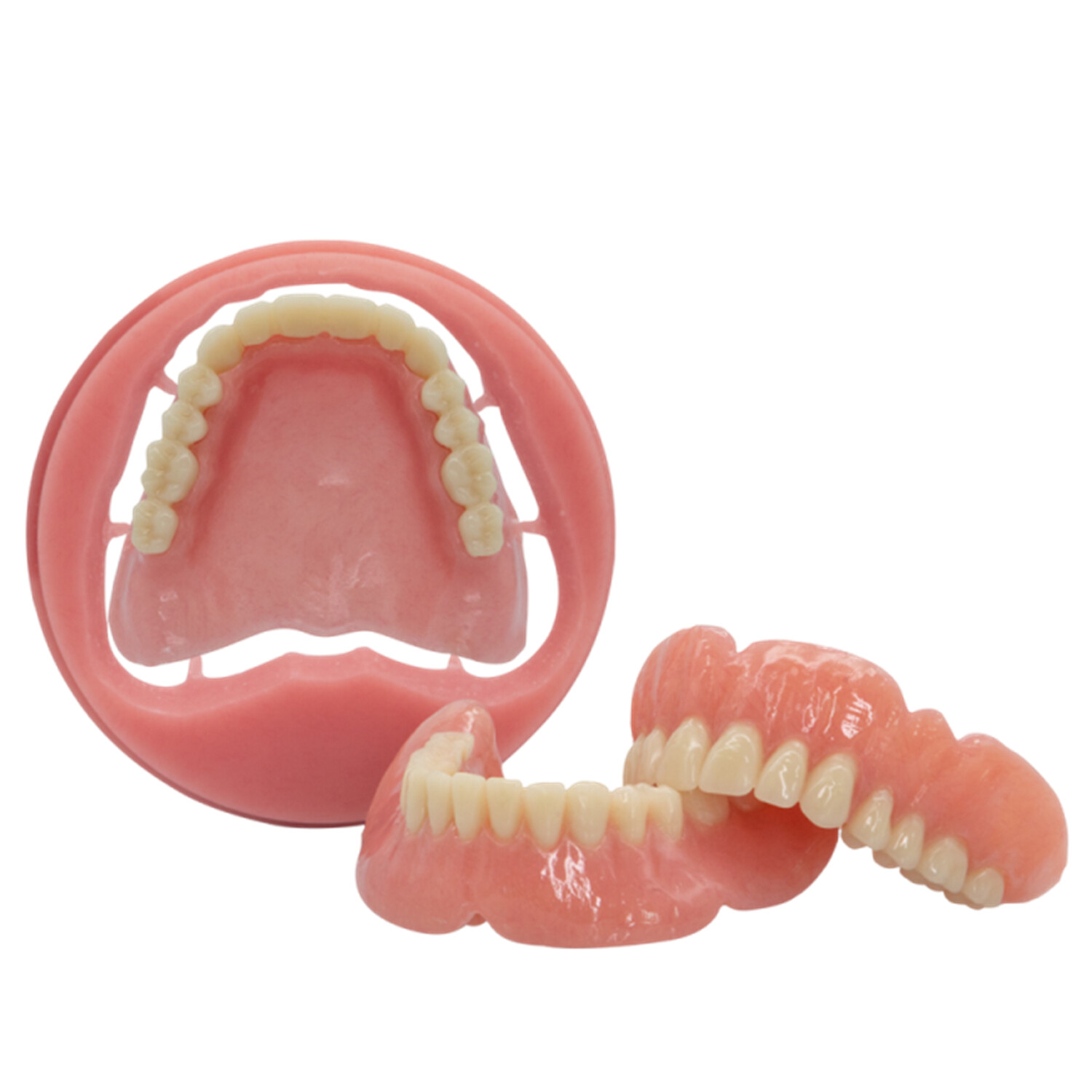 NOBILCAM Pink PMMA Disc Block